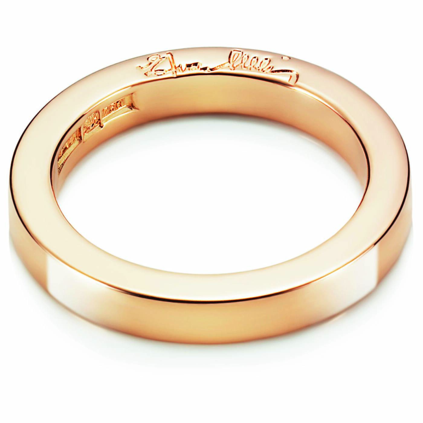 Half Round Ring goud
