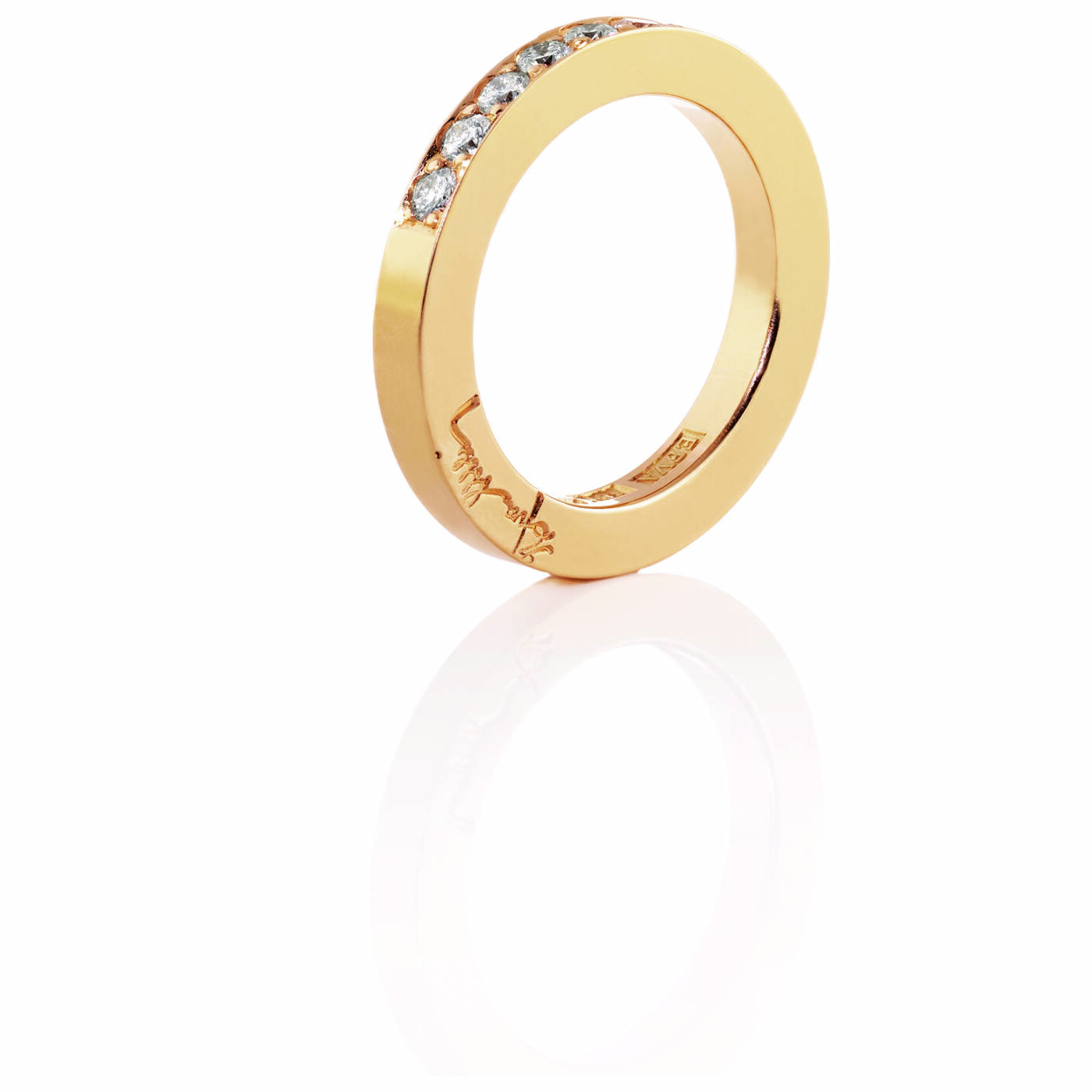 7 Stars & Signature Ring goud