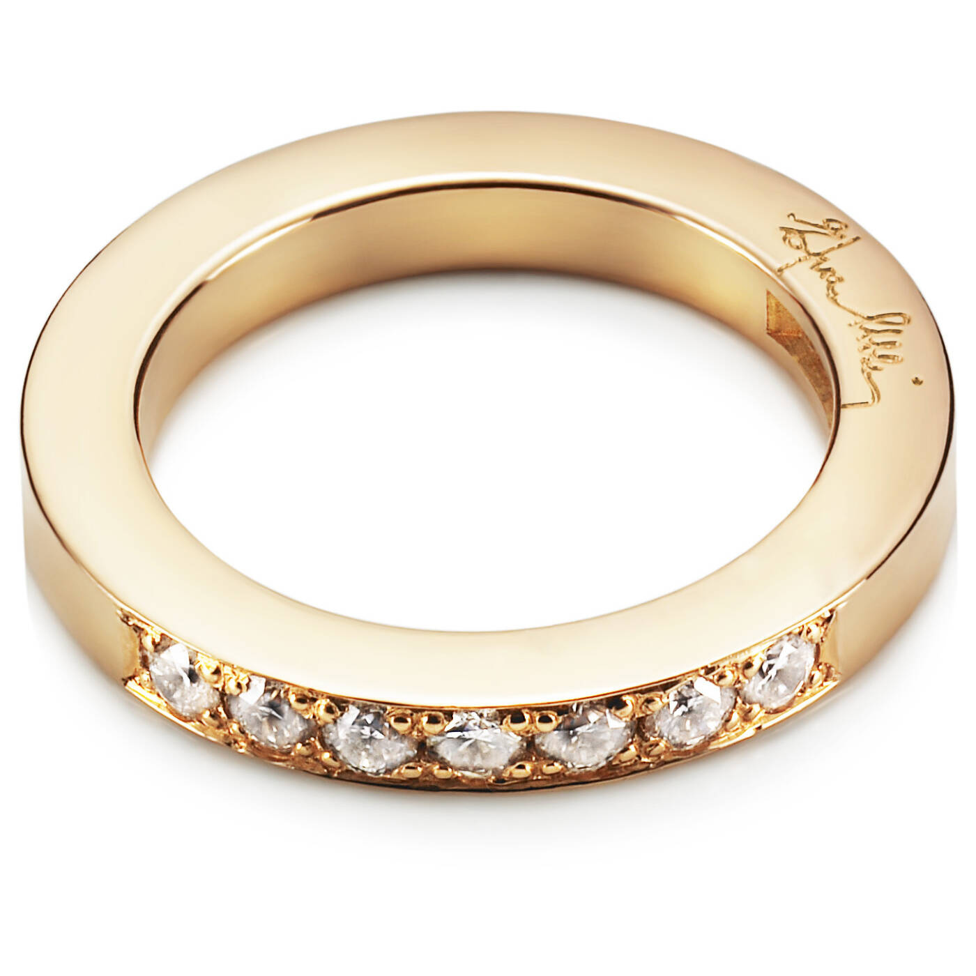 7 Stars & Signature Ring goud