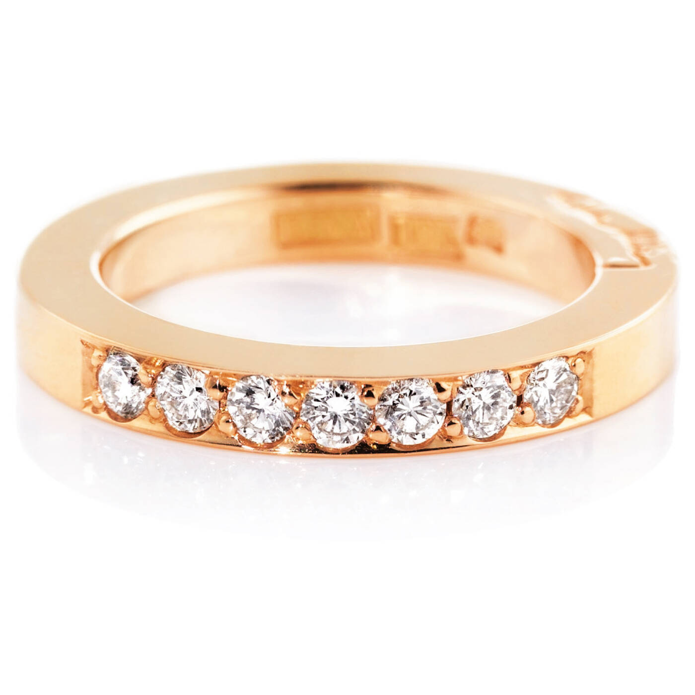 7 Stars & Signature Ring goud