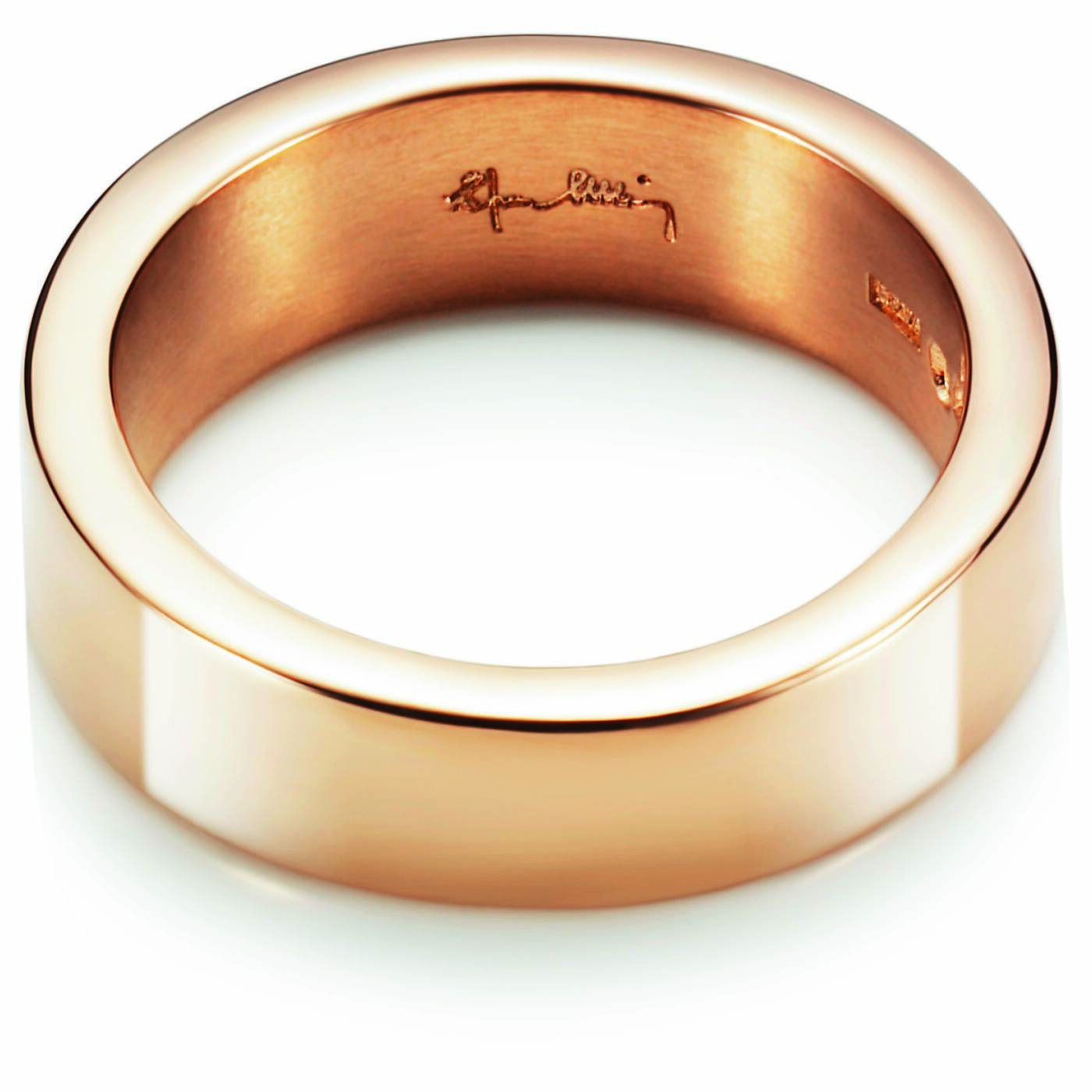 Irregeelar Ring goud