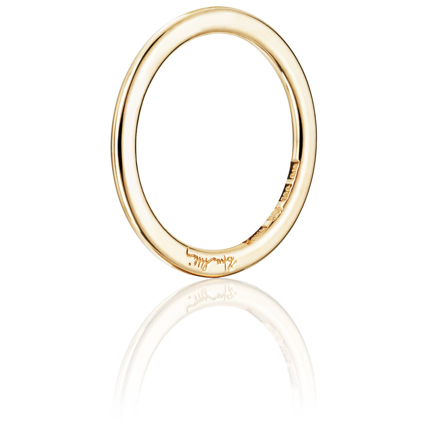 Love Bead Band Ring goud