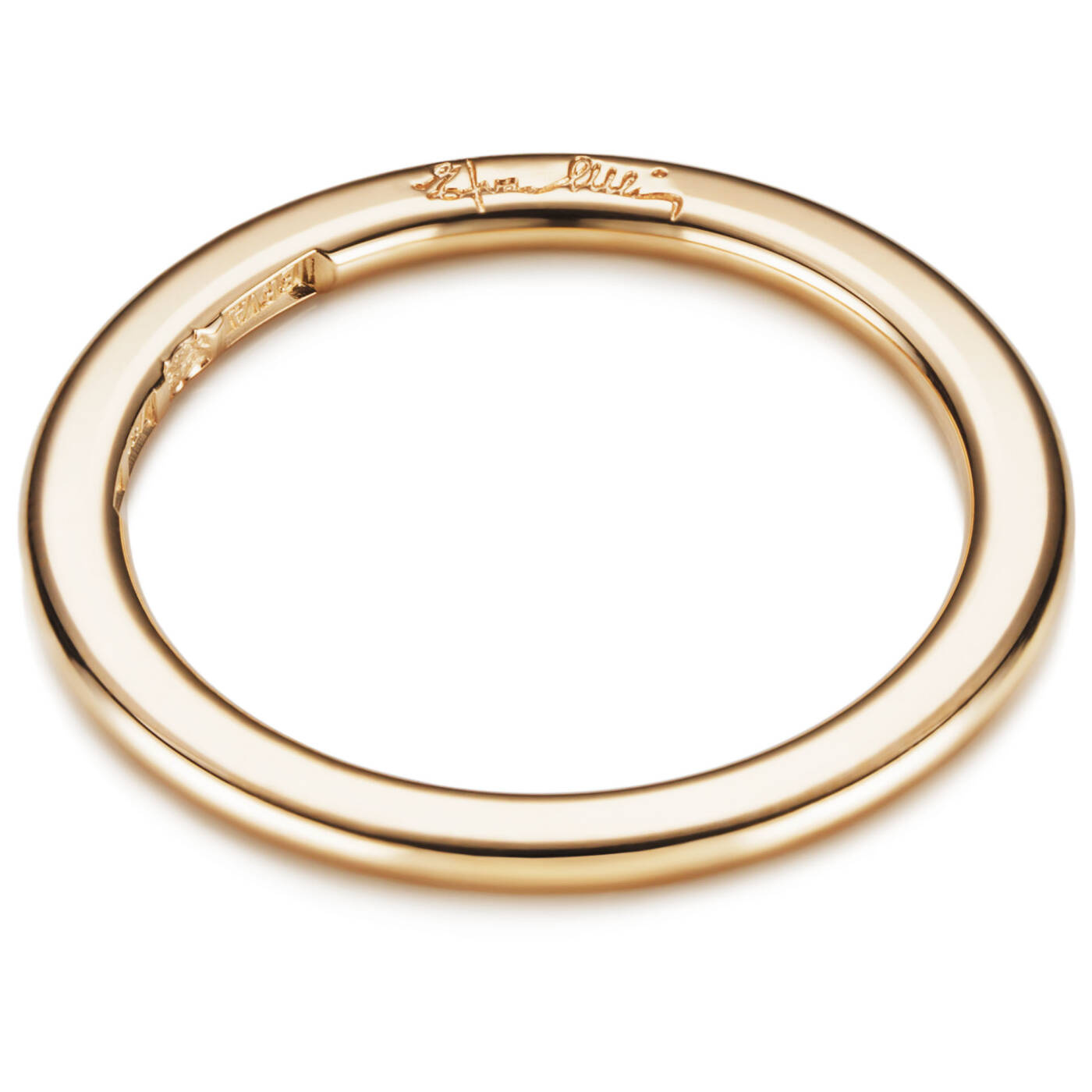 Love Bead Band Ring goud