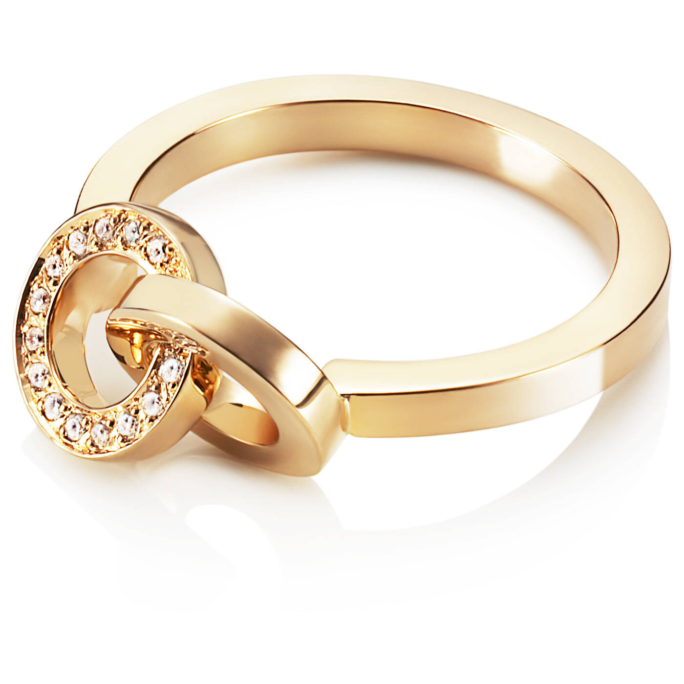 You & Me Ring goud