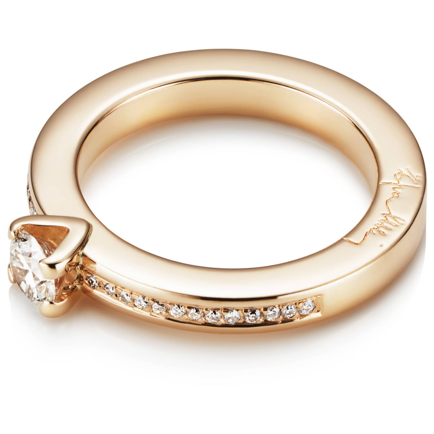 Heart To Heart 0.50 ct diamant Ring goud