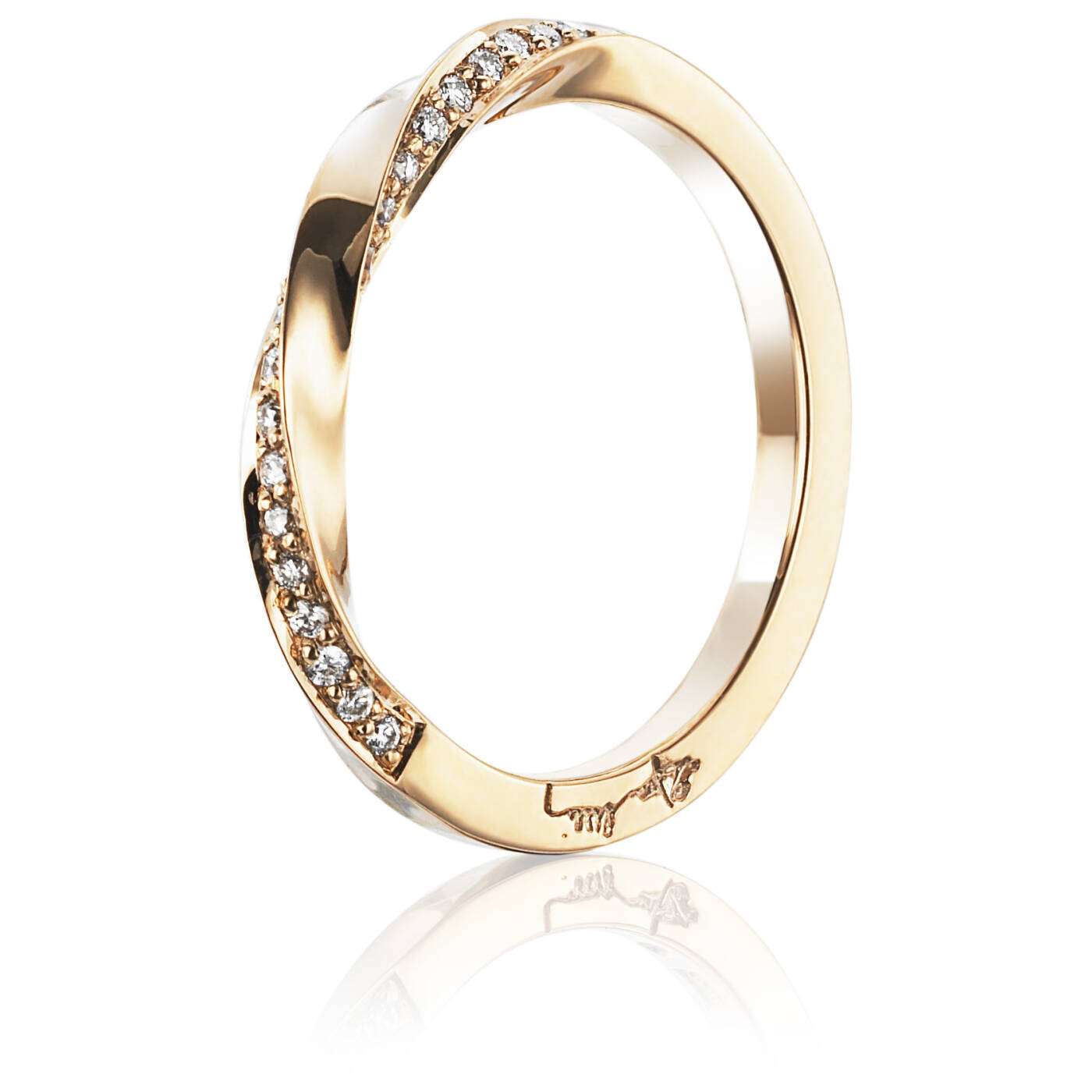 Viking & Stars Ring goud