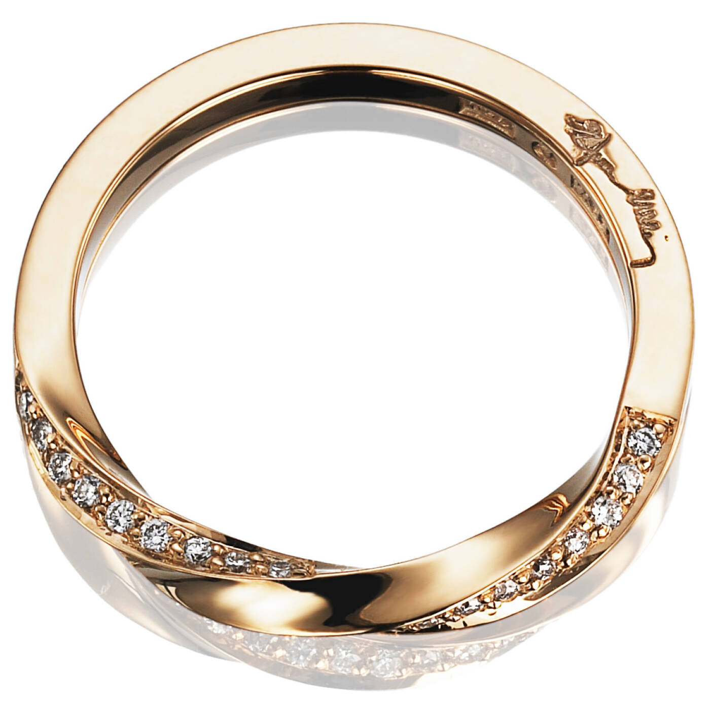 Viking & Stars Ring goud