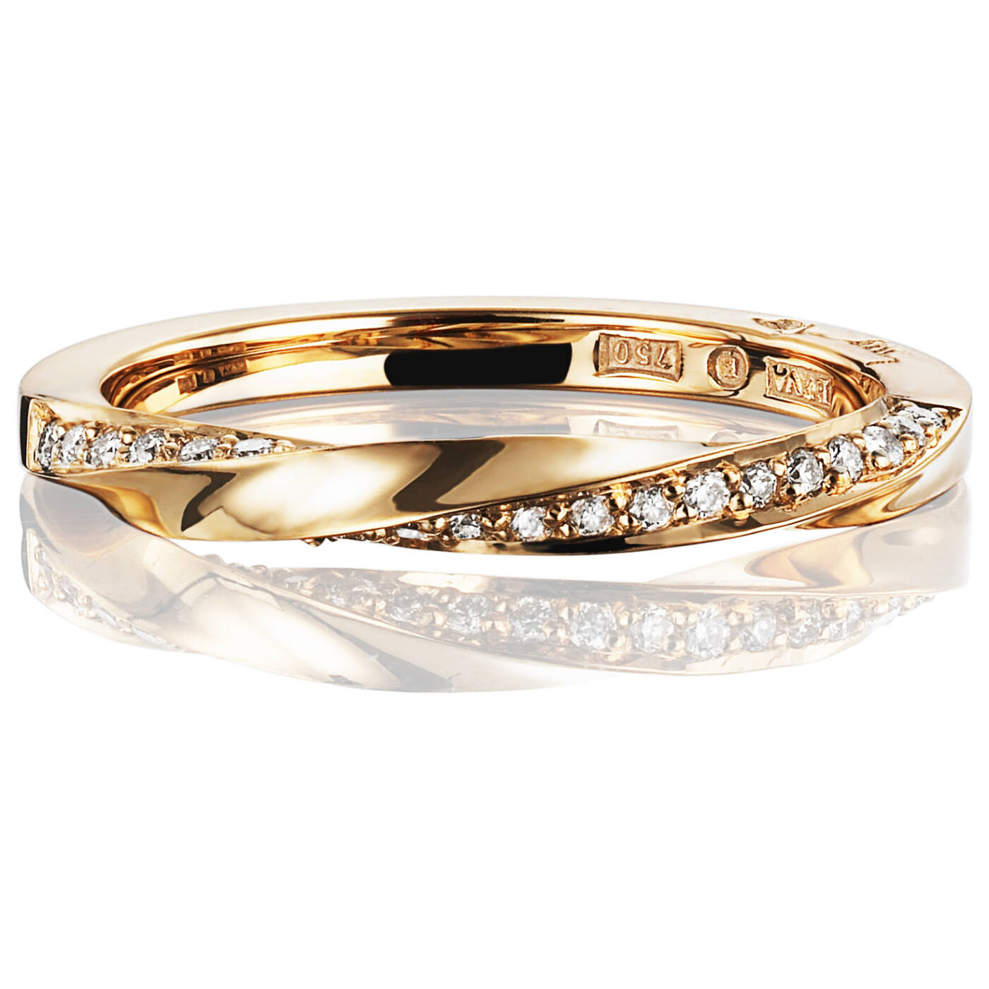 Viking & Stars Ring goud