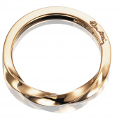 Viking Plain Ring goud