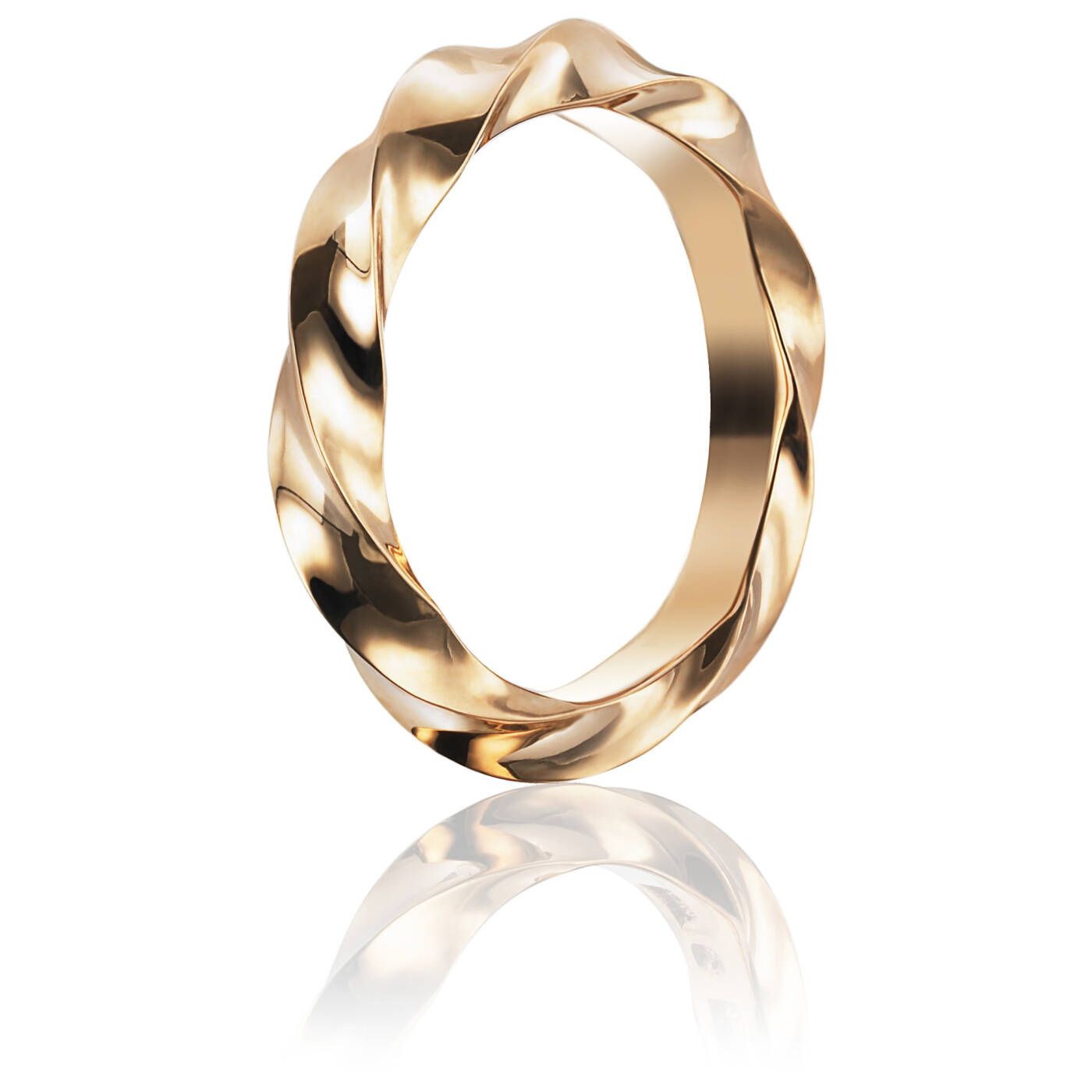 Viking Wide Ring goud