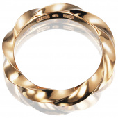 Viking Wide Ring goud