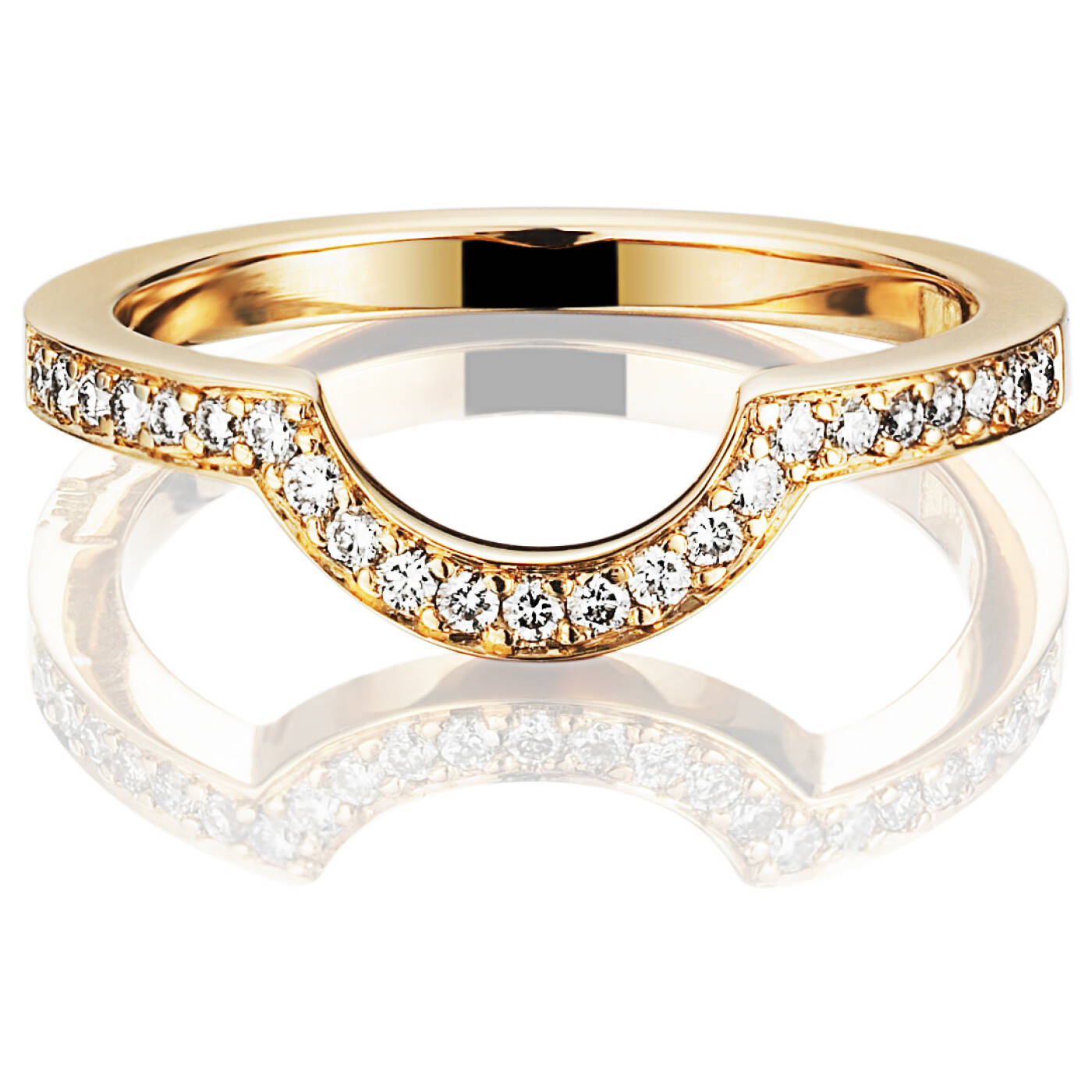 You & Me Too Ring goud