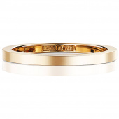 Plain & Signature Thin Ring goud
