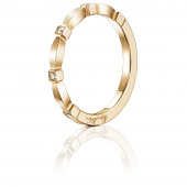 Forget Me Not Thin Ring goud