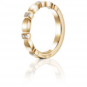 Forget Me Not Ring goud