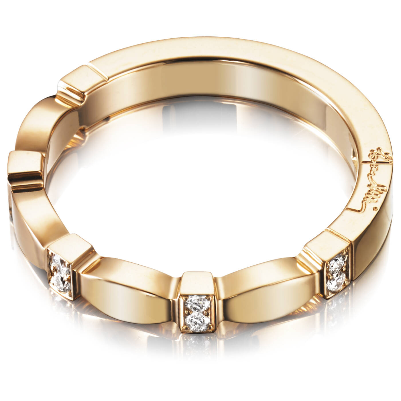 Forget Me Not Ring goud