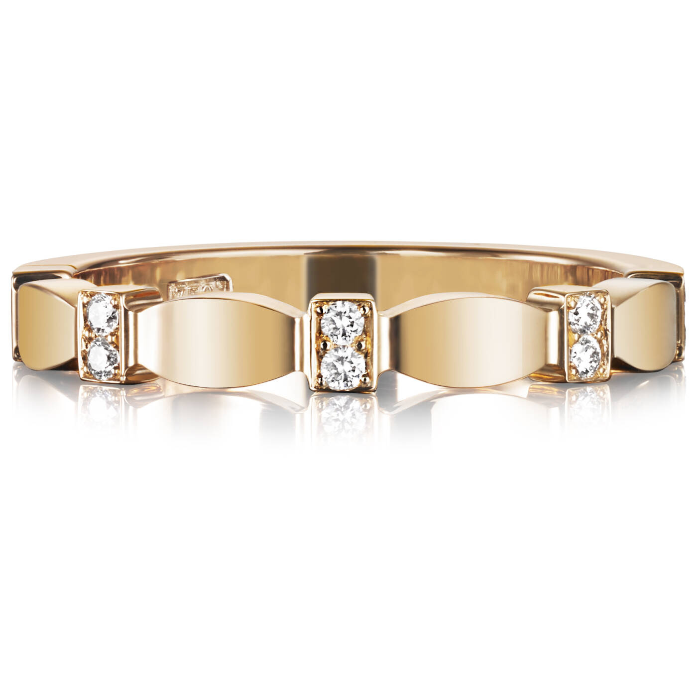 Forget Me Not Ring goud