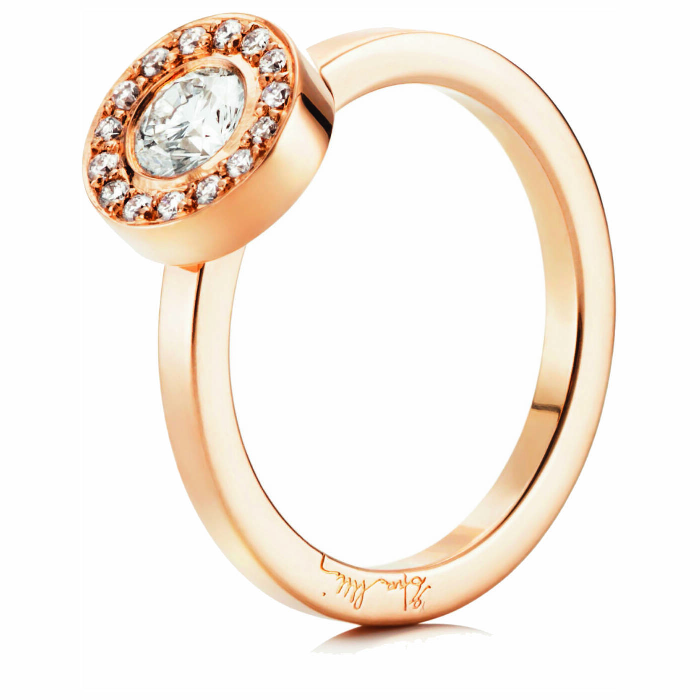 Wedding & Stars 0.40 ct diamant Ring goud