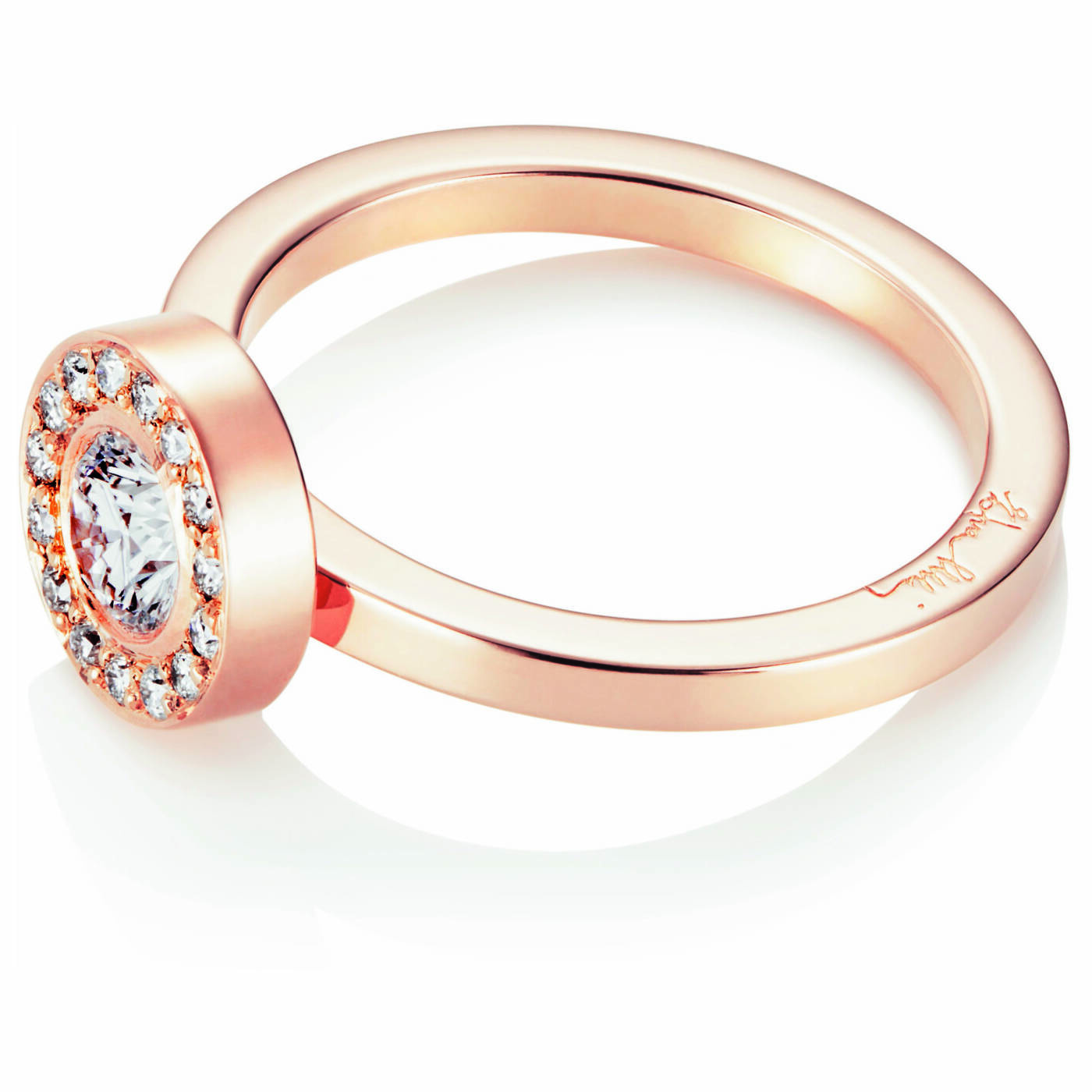 Wedding & Stars 0.40 ct diamant Ring goud