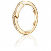 Deco Thin 1500 mm Ring goud