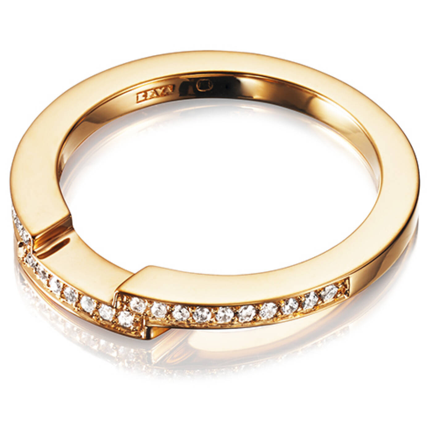 Deco Thin 1500 mm Ring goud