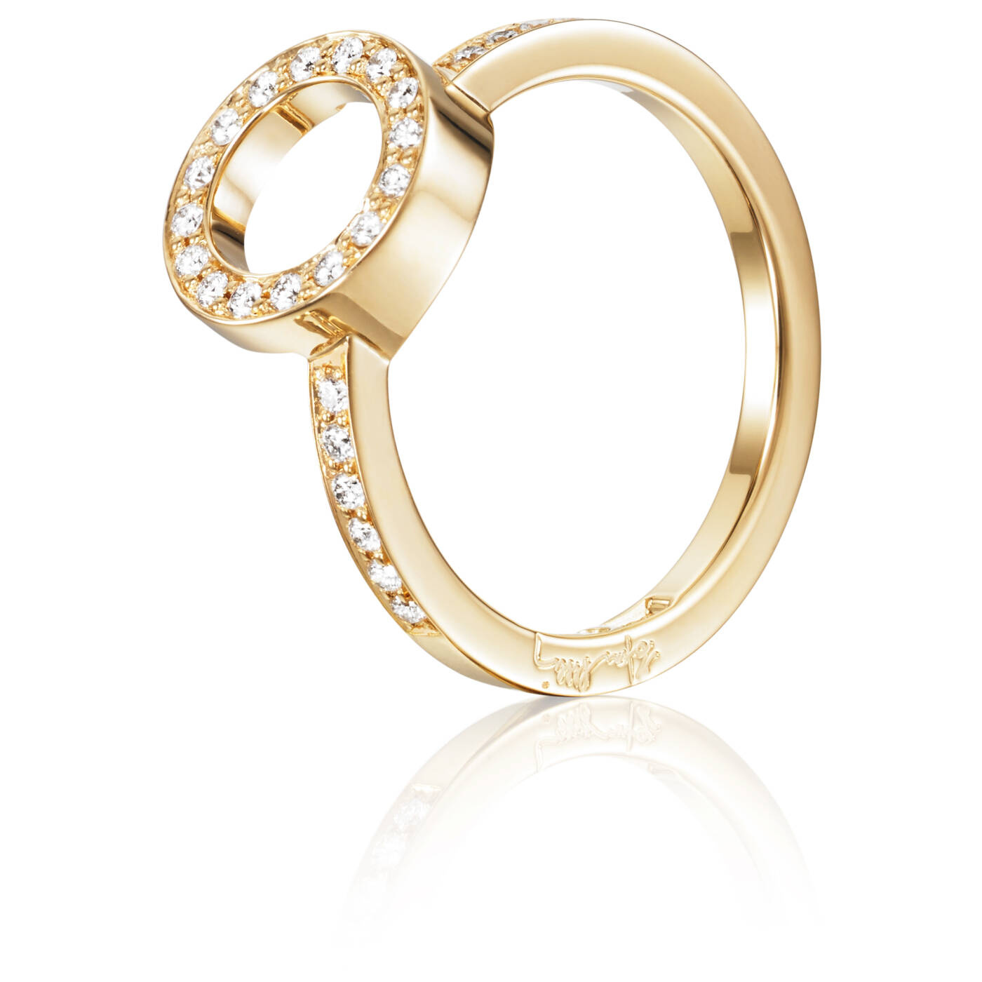 Circle Of Love I Ring goud
