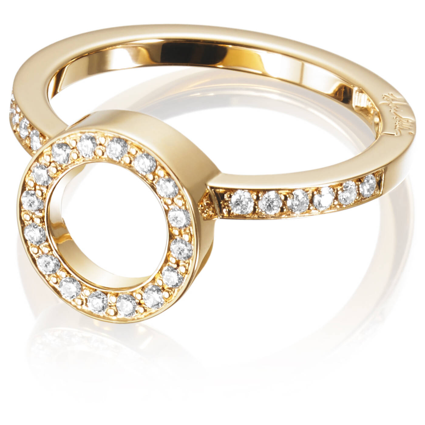 Circle Of Love I Ring goud