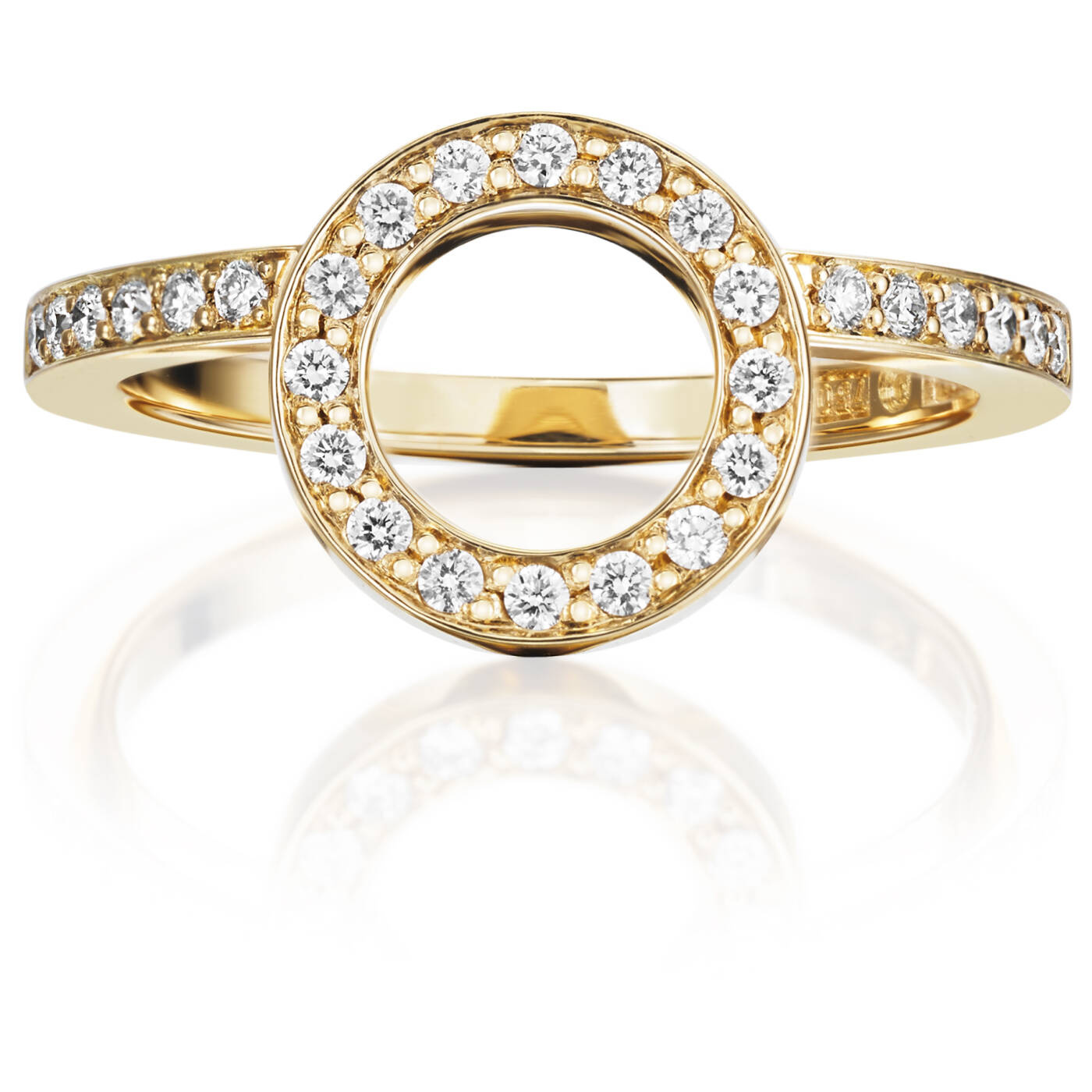Circle Of Love I Ring goud