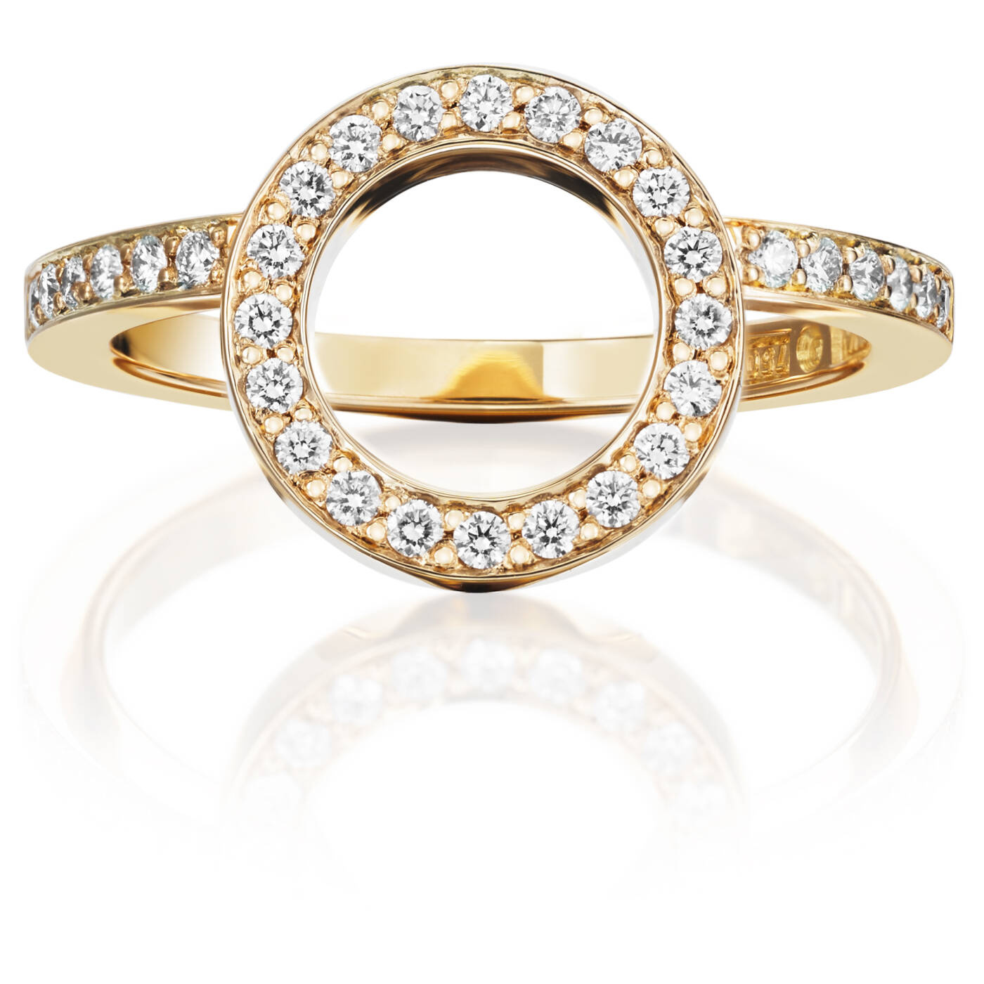 Circle Of Love II Ring goud