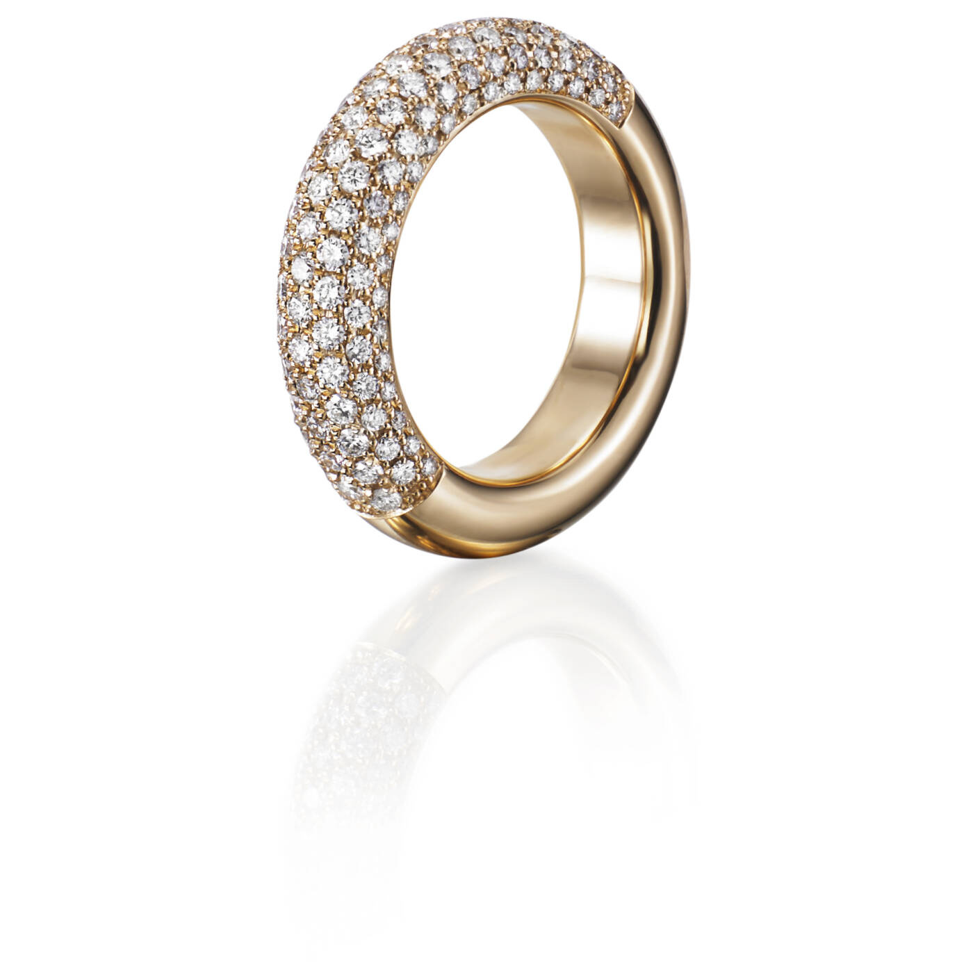 Billion Stars Ring goud