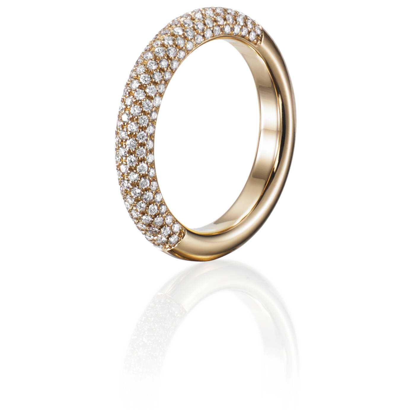 Million Stars Ring goud