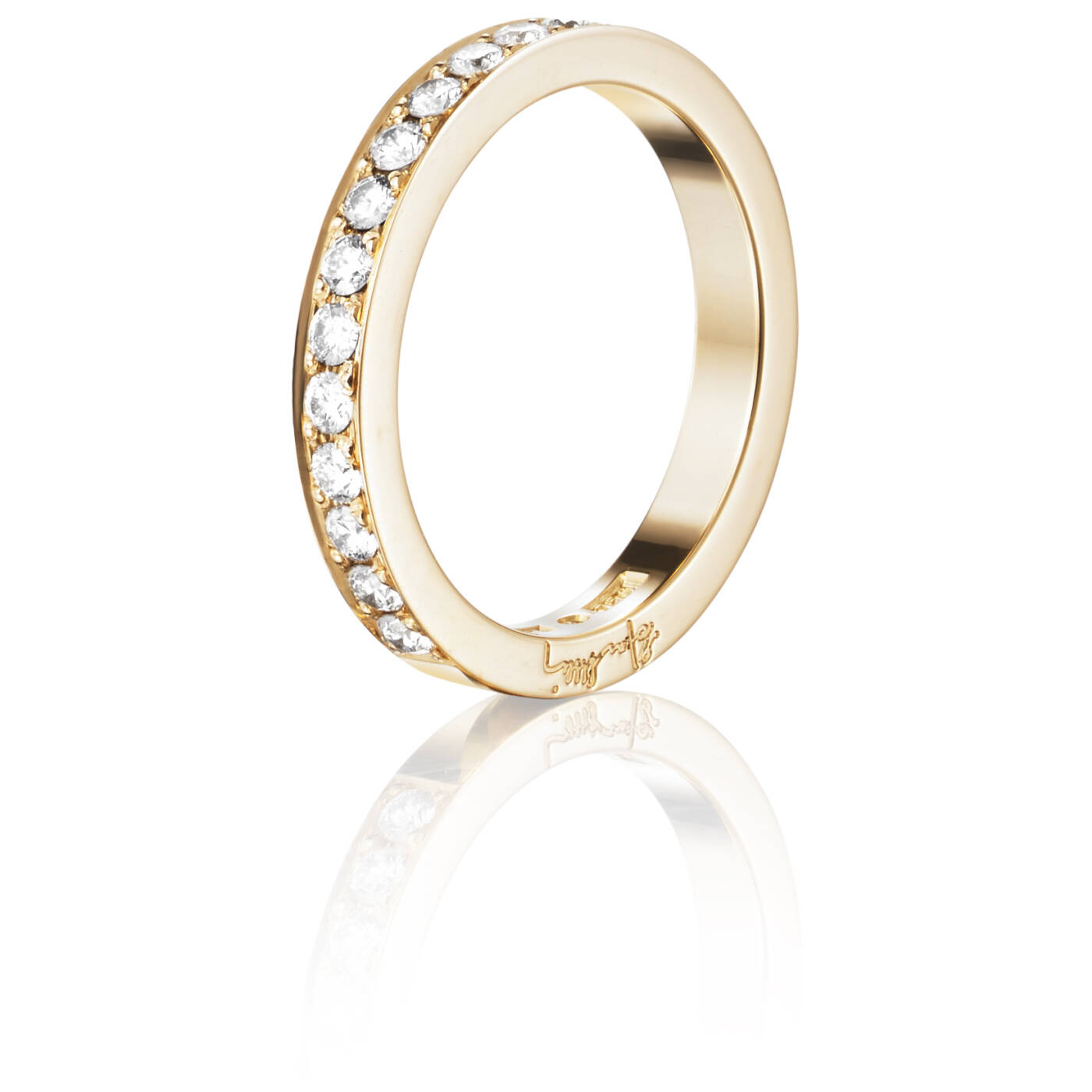 13 Stars & Signature Ring goud