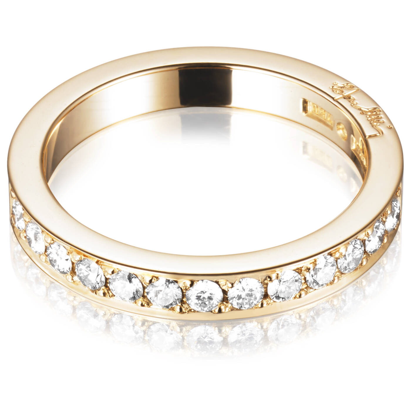 13 Stars & Signature Ring goud