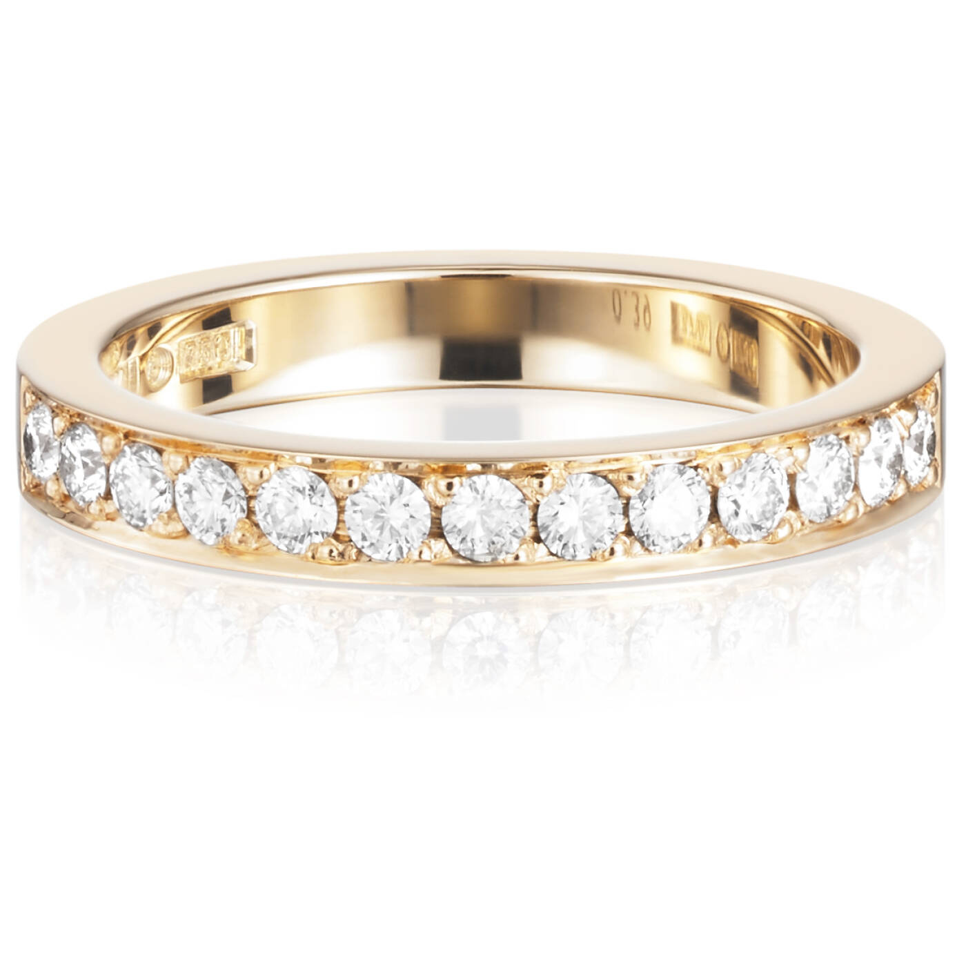 13 Stars & Signature Ring goud