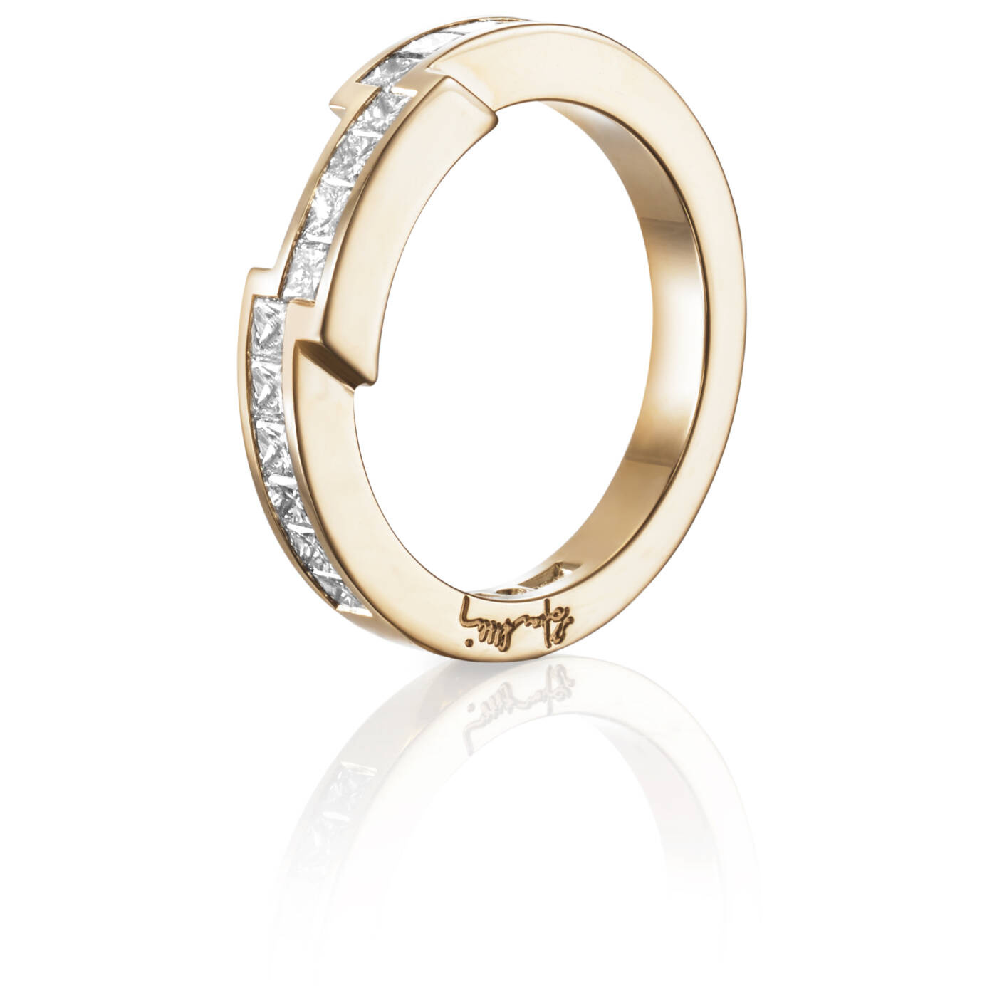 Rock Queen Ring goud