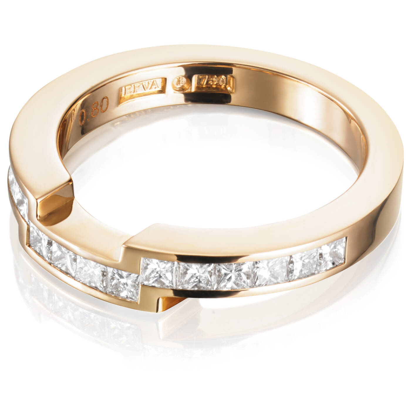 Rock Queen Ring goud