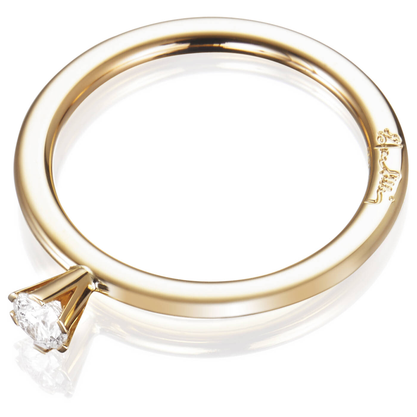 High On Love 0.19 ct diamant Ring goud