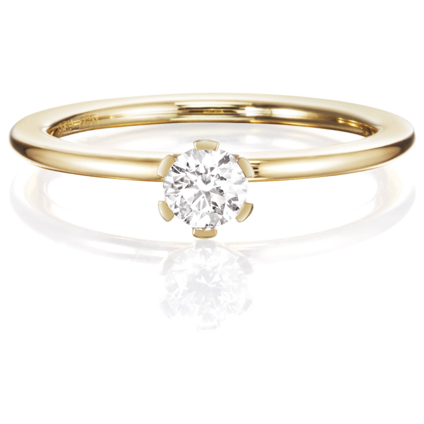 High On Love 0.30 ct diamant Ring goud