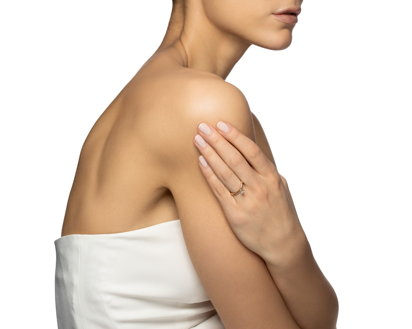 High On Love 0.30 ct diamant Ring goud