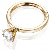 High On Love 1.0 ct diamant Ring goud