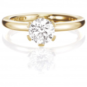 High On Love 1.0 ct diamant Ring goud