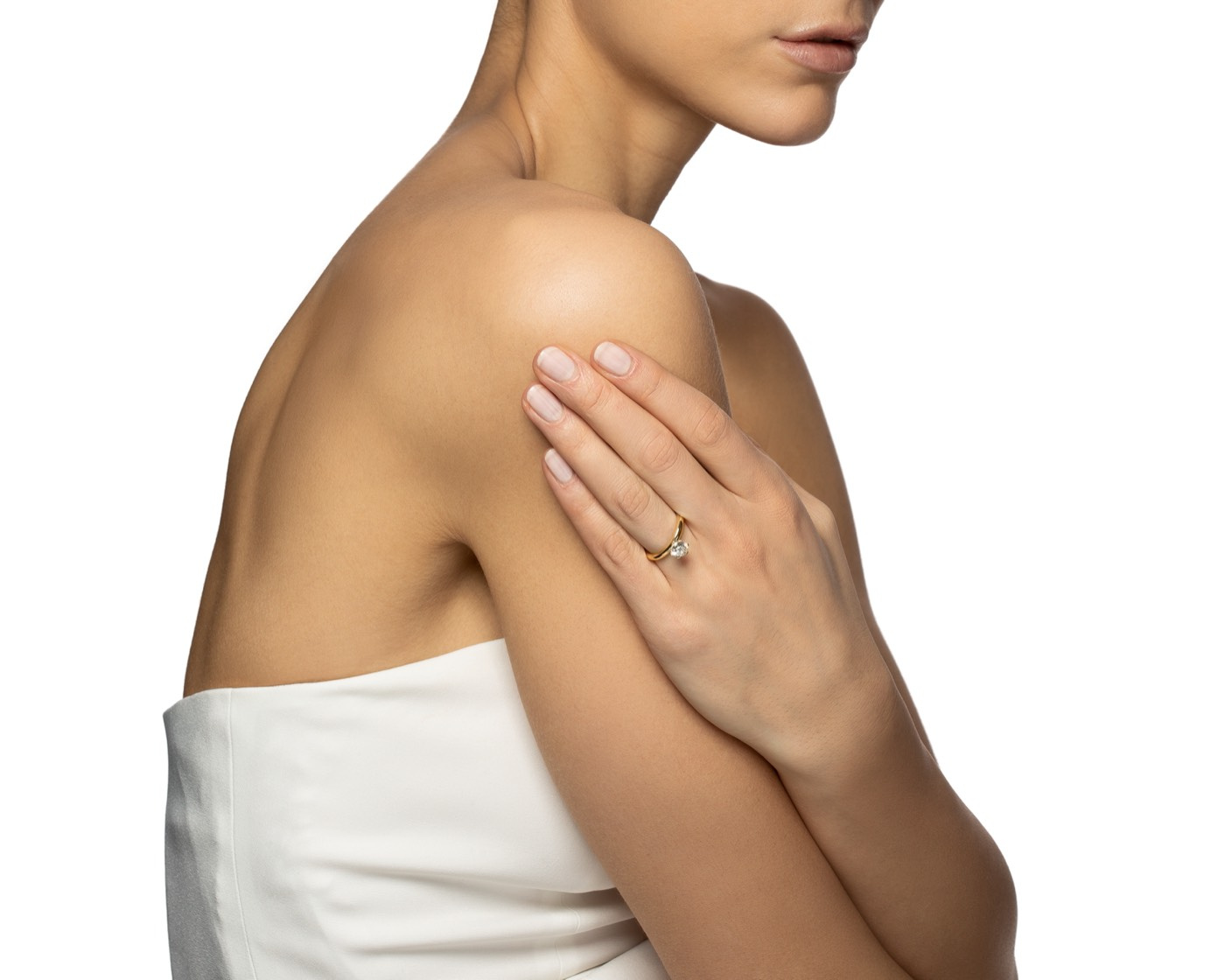 High On Love 1.0 ct diamant Ring goud