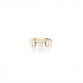Baguette Wedding 0.60 ct diamant Ring goud