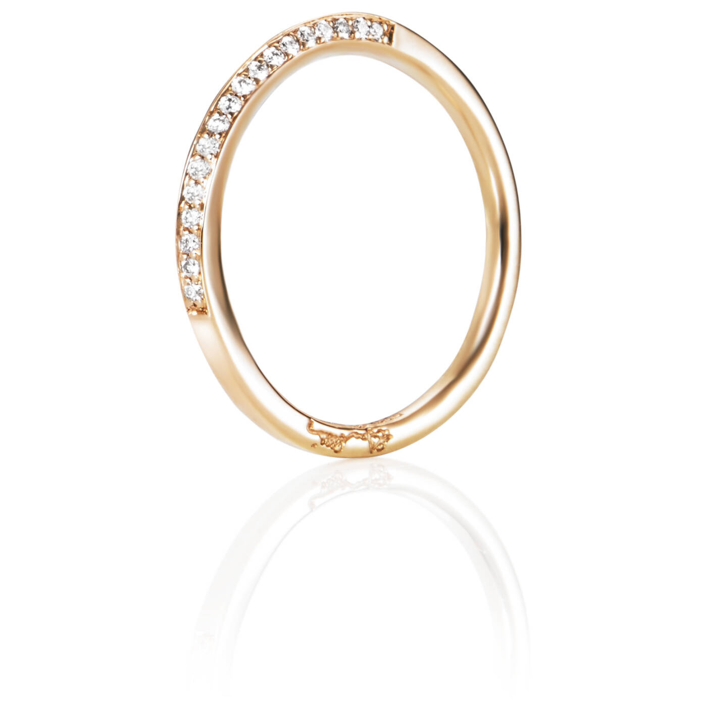 Sparkling Way Ring goud