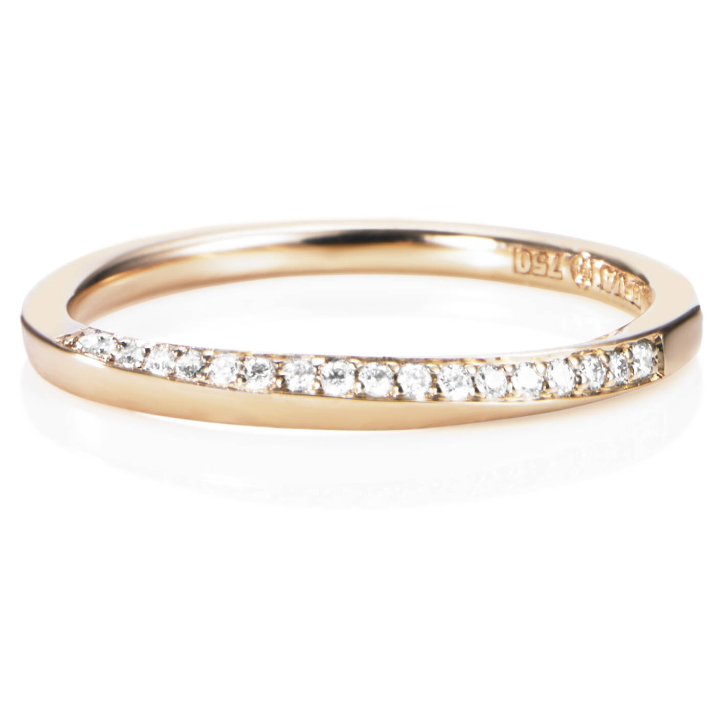 Sparkling Way Ring goud