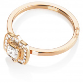 The Mrs 0.30 ct diamant Ring goud