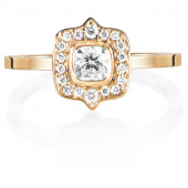 The Mrs 0.30 ct diamant Ring goud