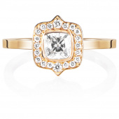The Mrs 0.50 ct diamant Ring goud