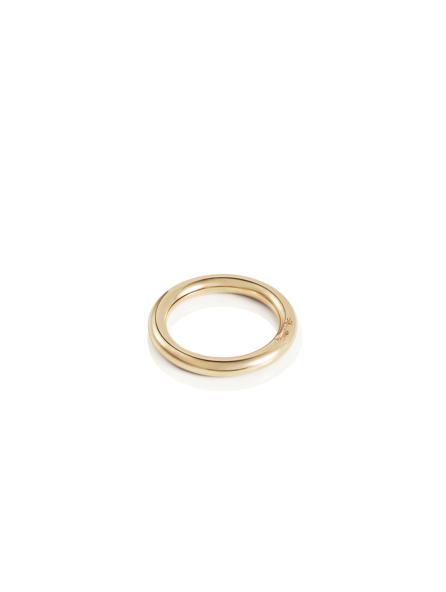 One Love Thin Ring Goud