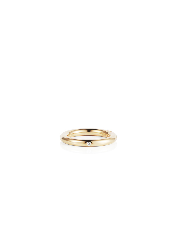 One Love & Stars Thin Ring Goud